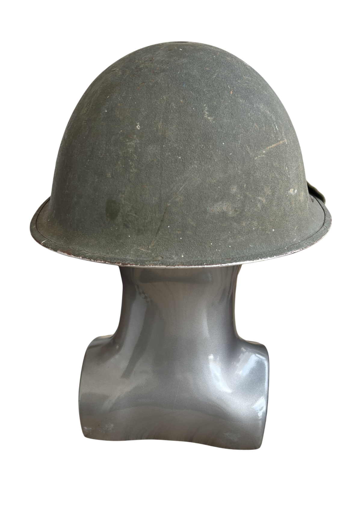Authentic Cold War British Mk IV / Mk V "Turtle" Steel Combat Helmet