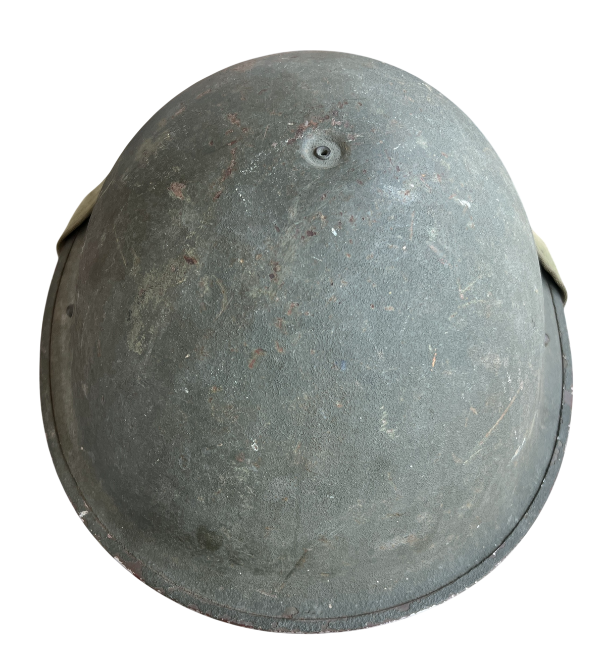 Authentic Cold War British Mk IV / Mk V "Turtle" Steel Combat Helmet