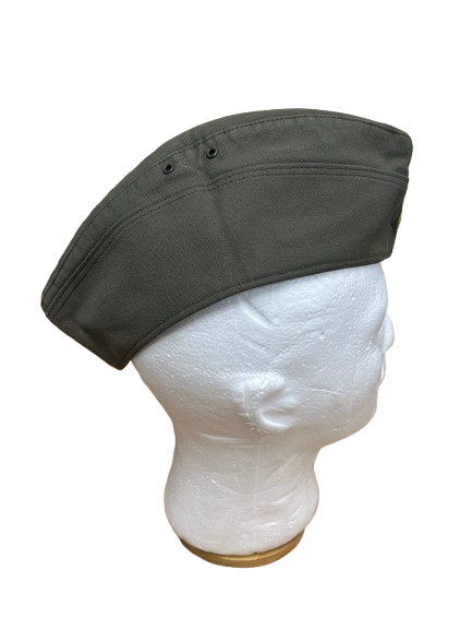 Vintage Cold War West German Army (Bundeswehr) Moleskin Side Cap / Schiffchen - Size 56