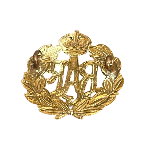 Original WW2 British Royal Air Force (RAF) Cap Badge