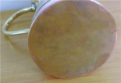 Copper and Brass Bound Jug