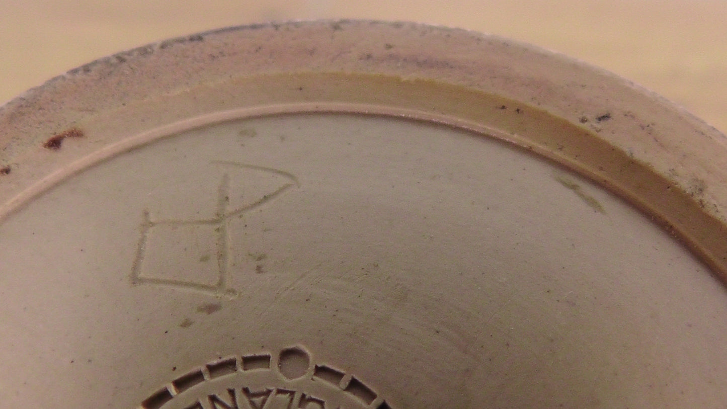 Large Doulton Stoneware Vase by Lily Partington