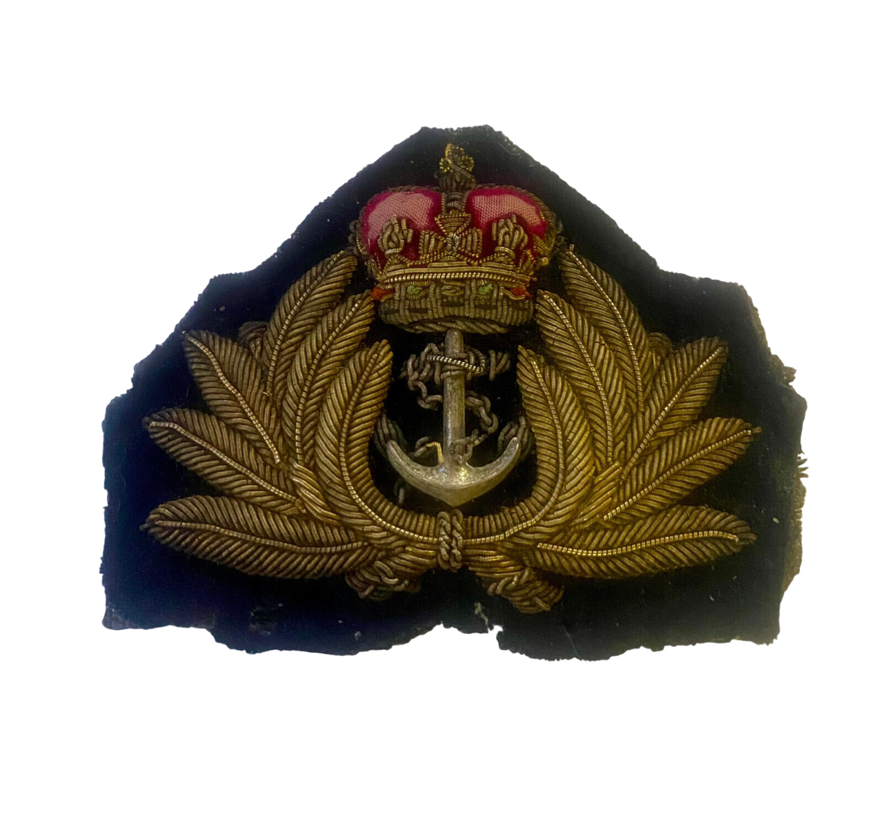 Naval Officers Badge