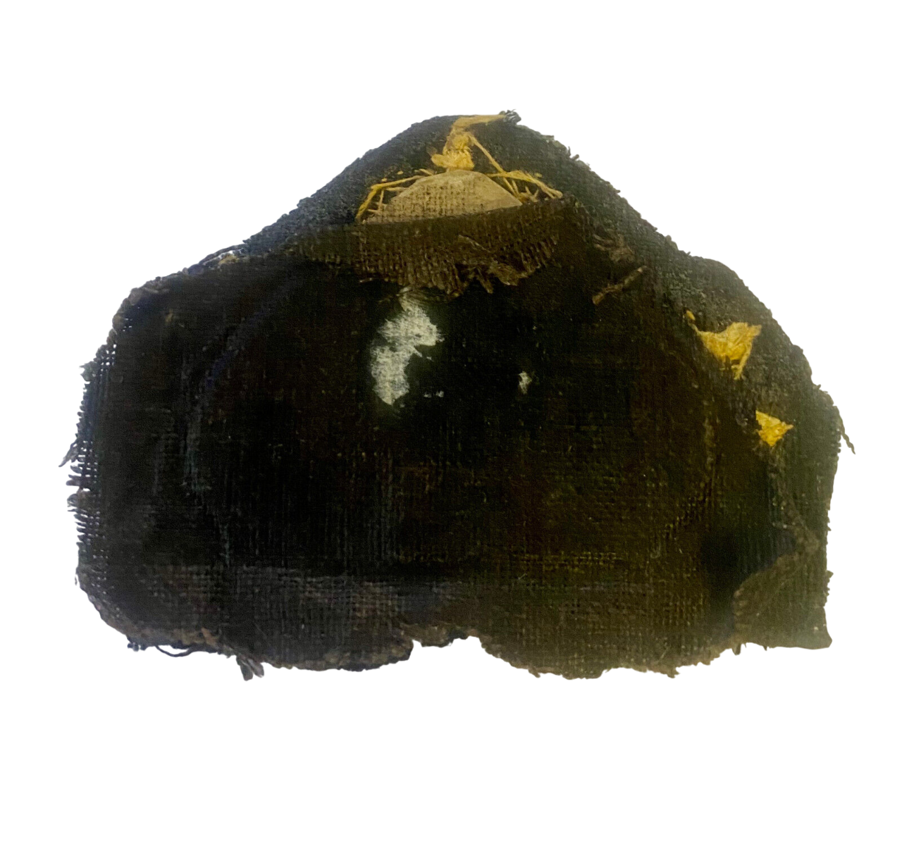 Royal Navy Officer's Bullion Cap Badge - Queen's Crown