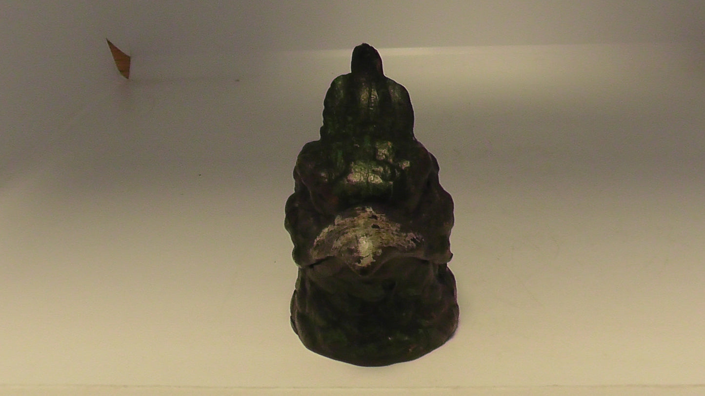 Bronze Parrot inkwell