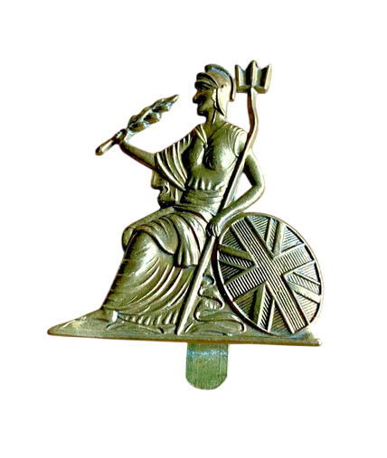 WW2 Norfolk Regiment 2nd Pattern Cap Badge