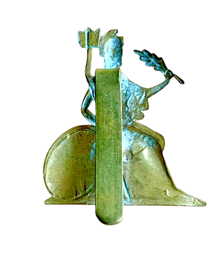 WW2 Norfolk Regiment 2nd Pattern Cap Badge