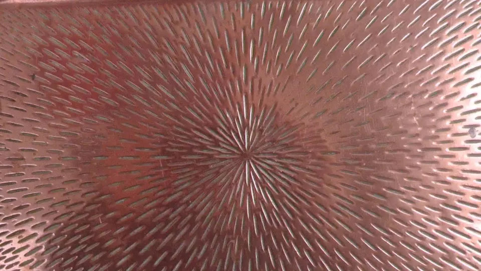 F&R Fischer Copper Tray Arts & Crafts/German