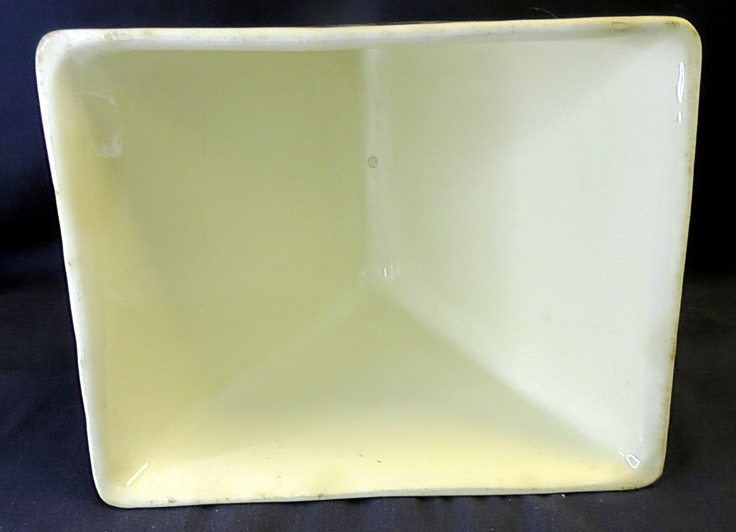 Antique Franz Mehlem Royal Bonn Tall Triangular Bird Cheese/Stilton Dish