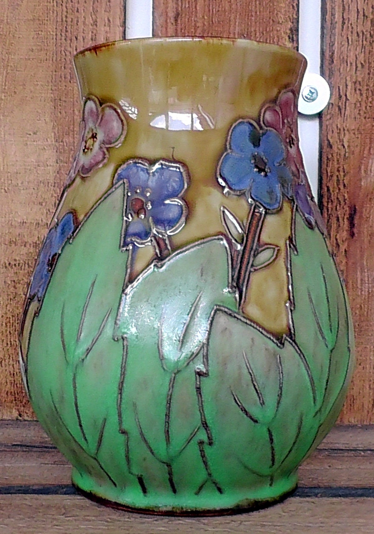 Doulton Vase Art Deco - Maud Bowden