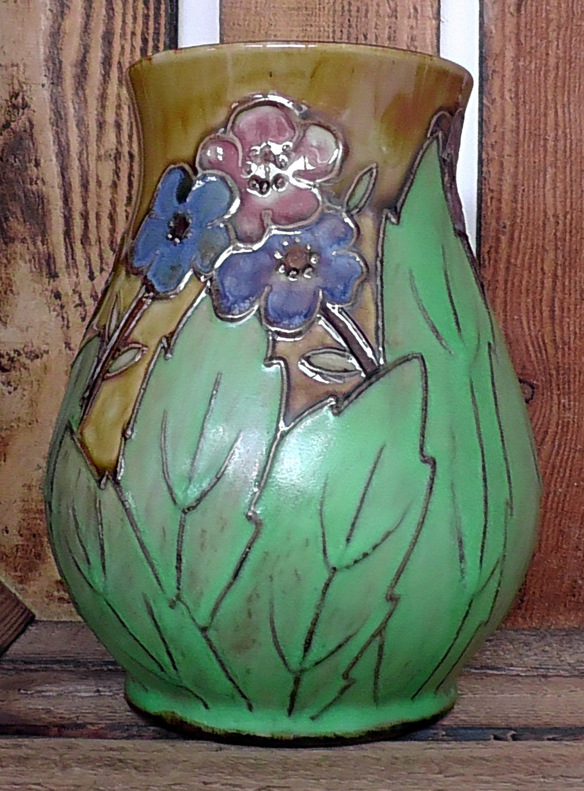 Doulton Vase Art Deco - Maud Bowden