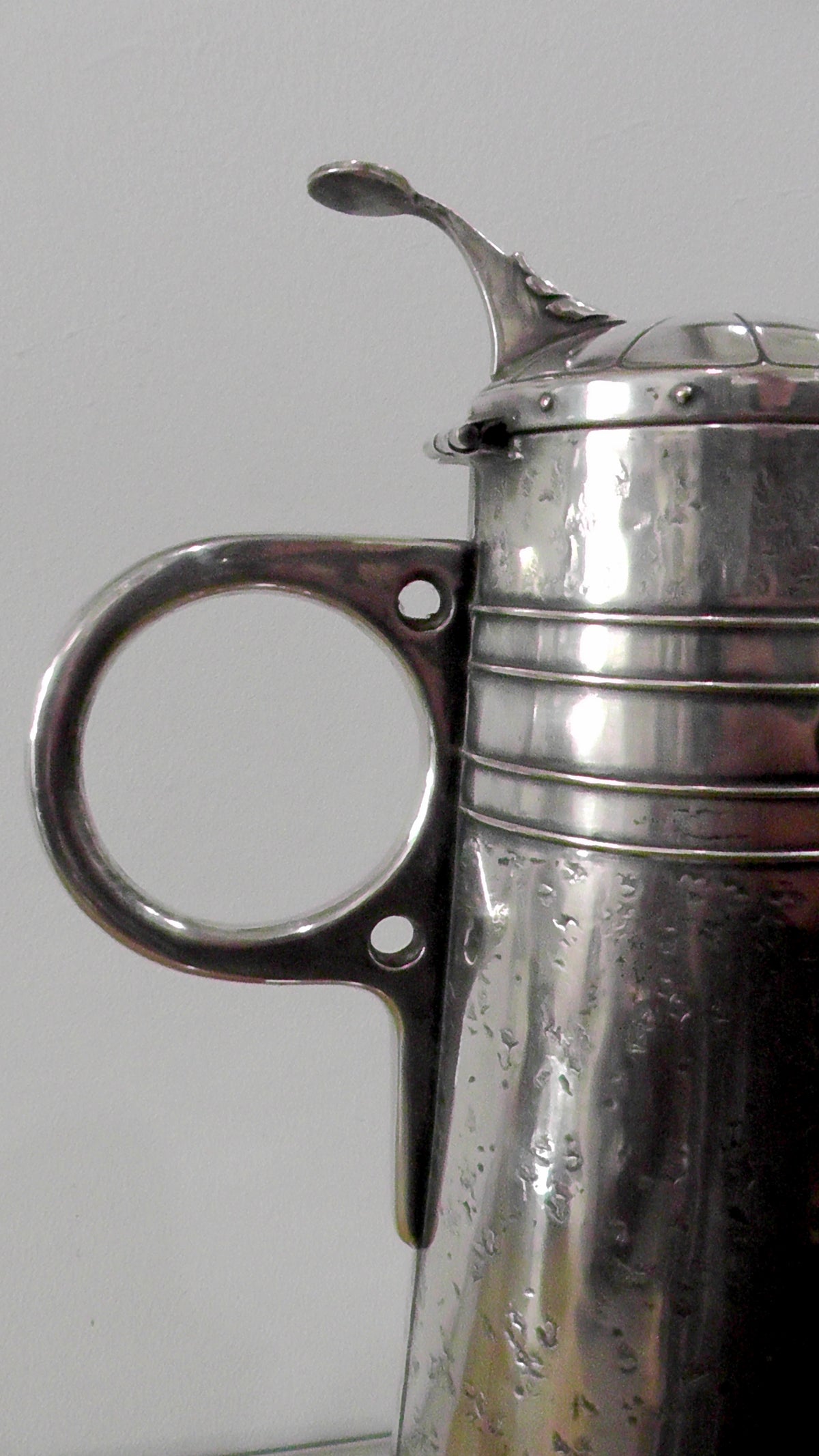 WMF Large Art Nouveau Claret/Wine Jug - Heraldic Design