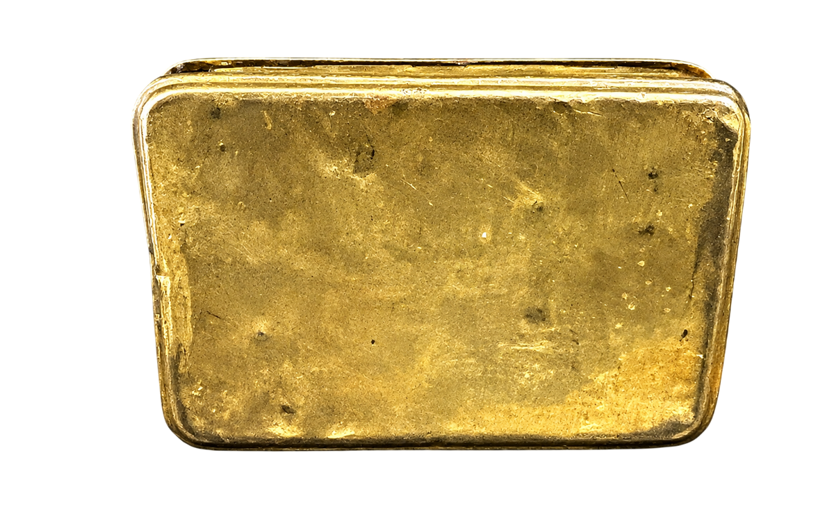 WW1 1914 Princess Mary Christmas Gift Tin & Original Bullet Pencil