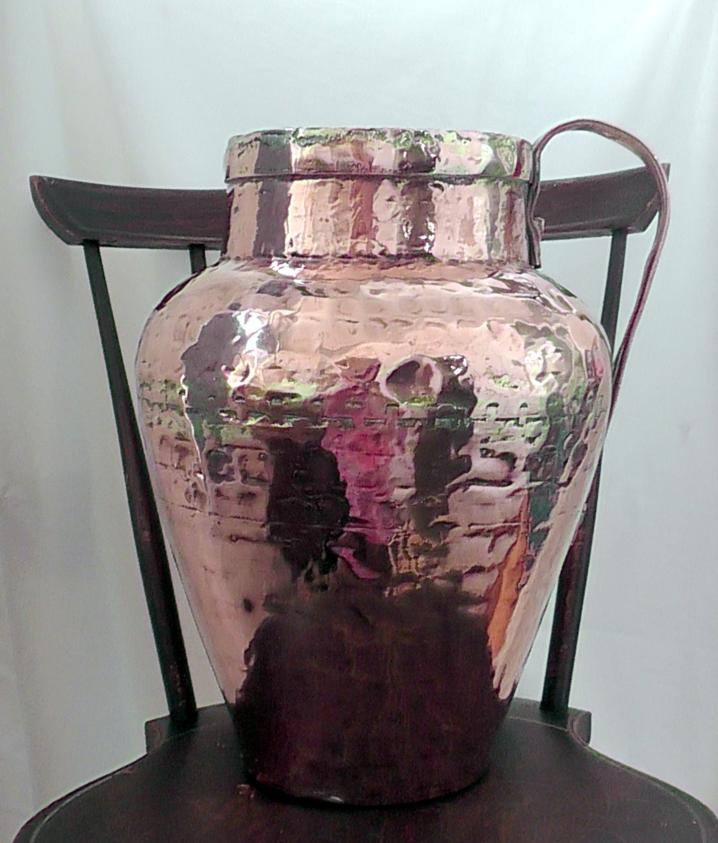 Large Arts & Crafts Copper Jug