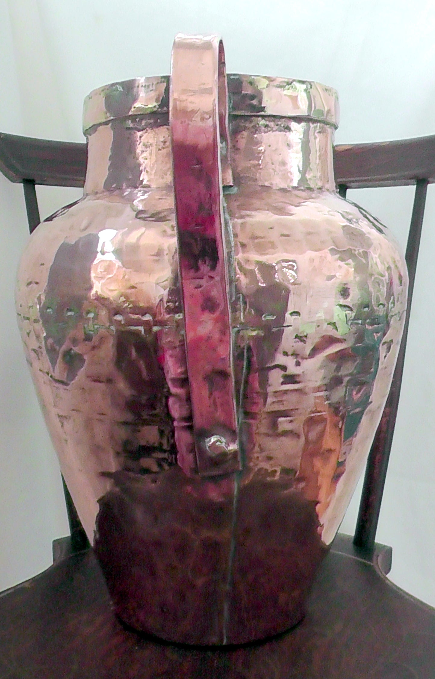 Large Arts & Crafts Copper Jug