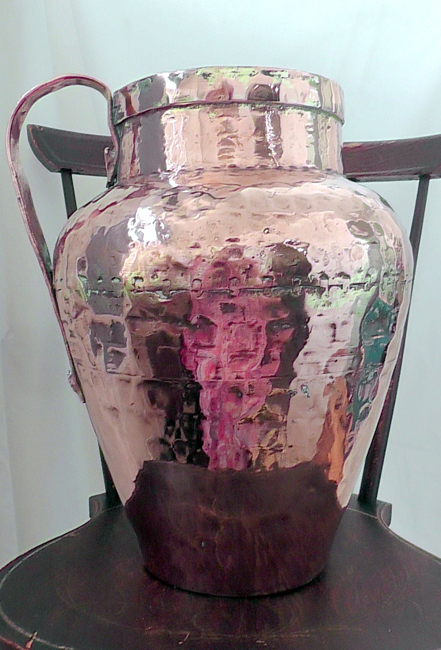 Large Arts & Crafts Copper Jug