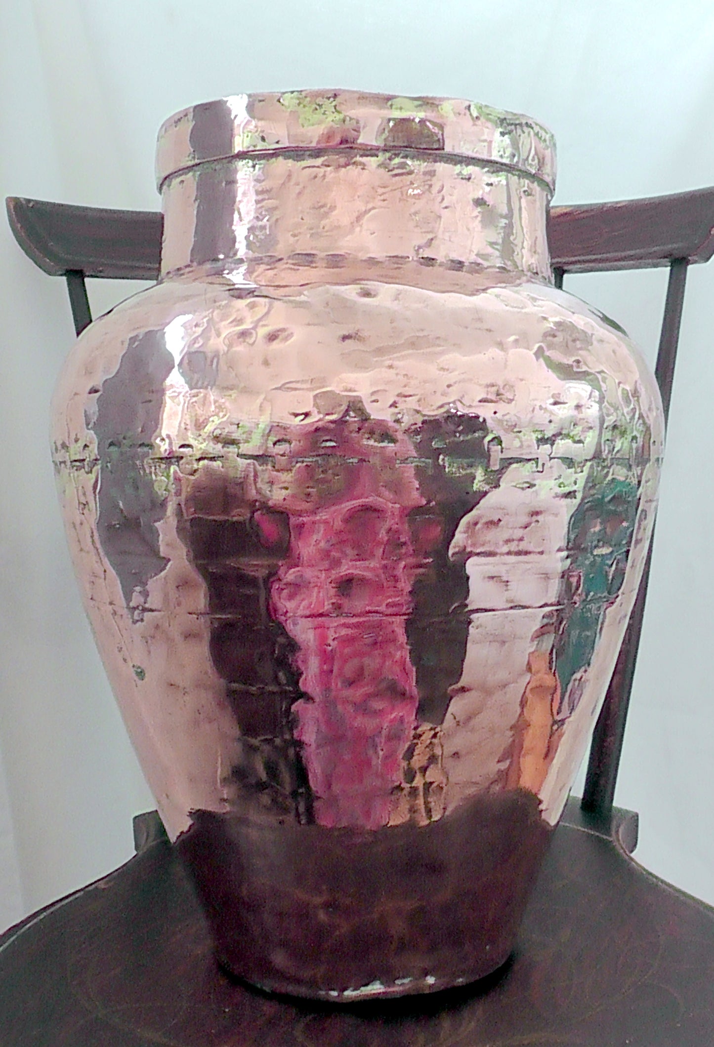Large Arts & Crafts Copper Jug