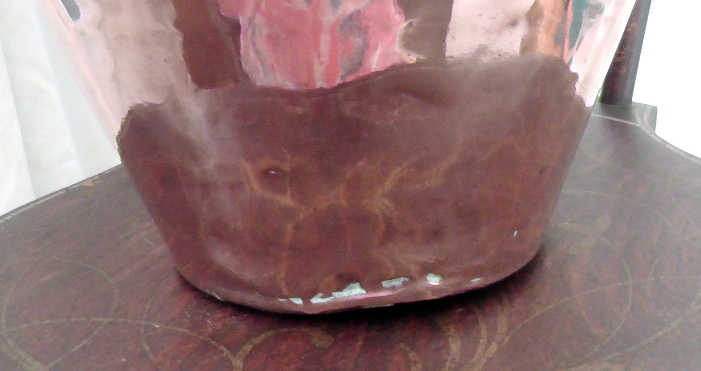 Large Arts & Crafts Copper Jug