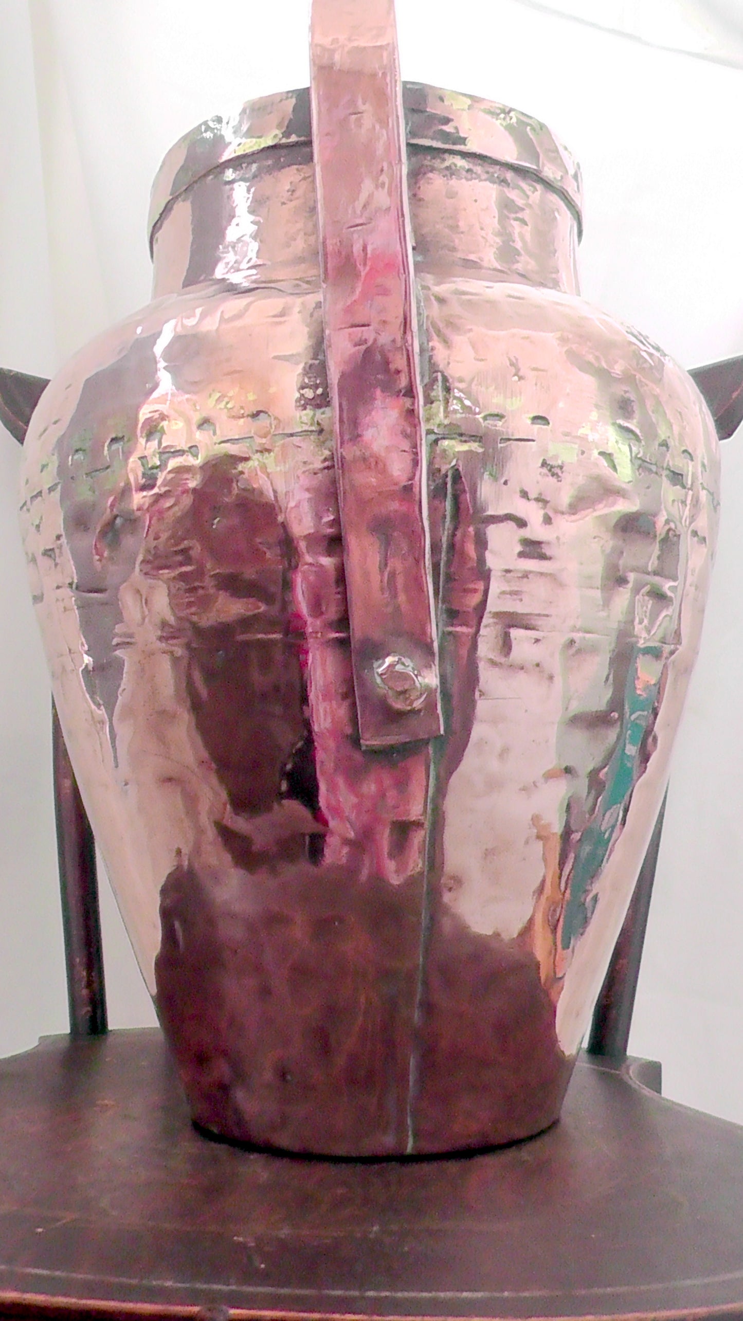 Large Arts & Crafts Copper Jug