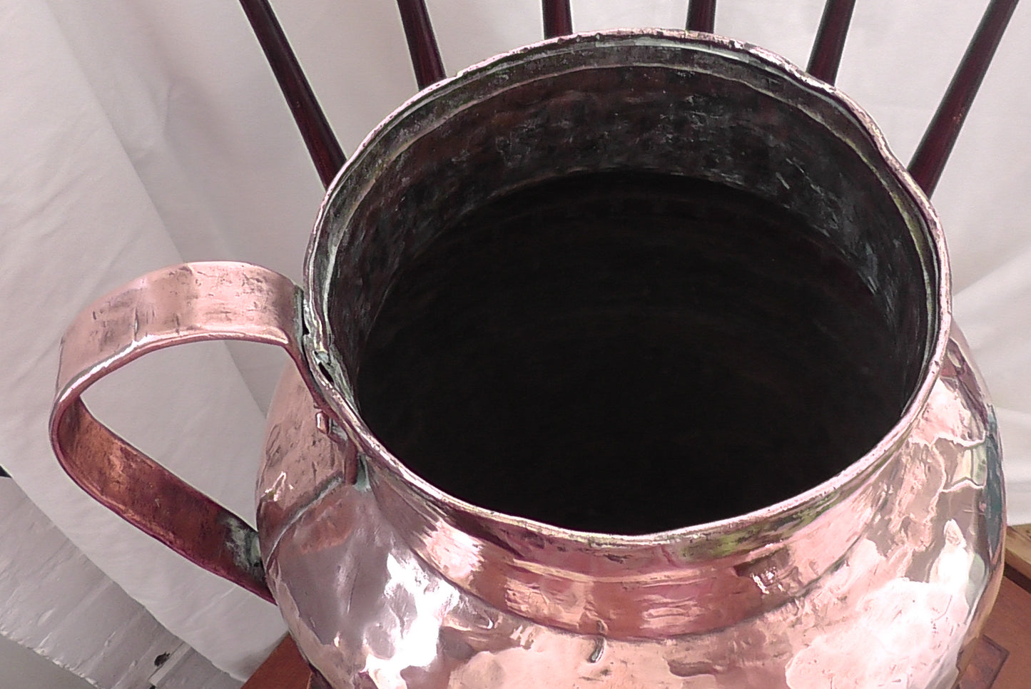 Large Arts & Crafts Copper Jug
