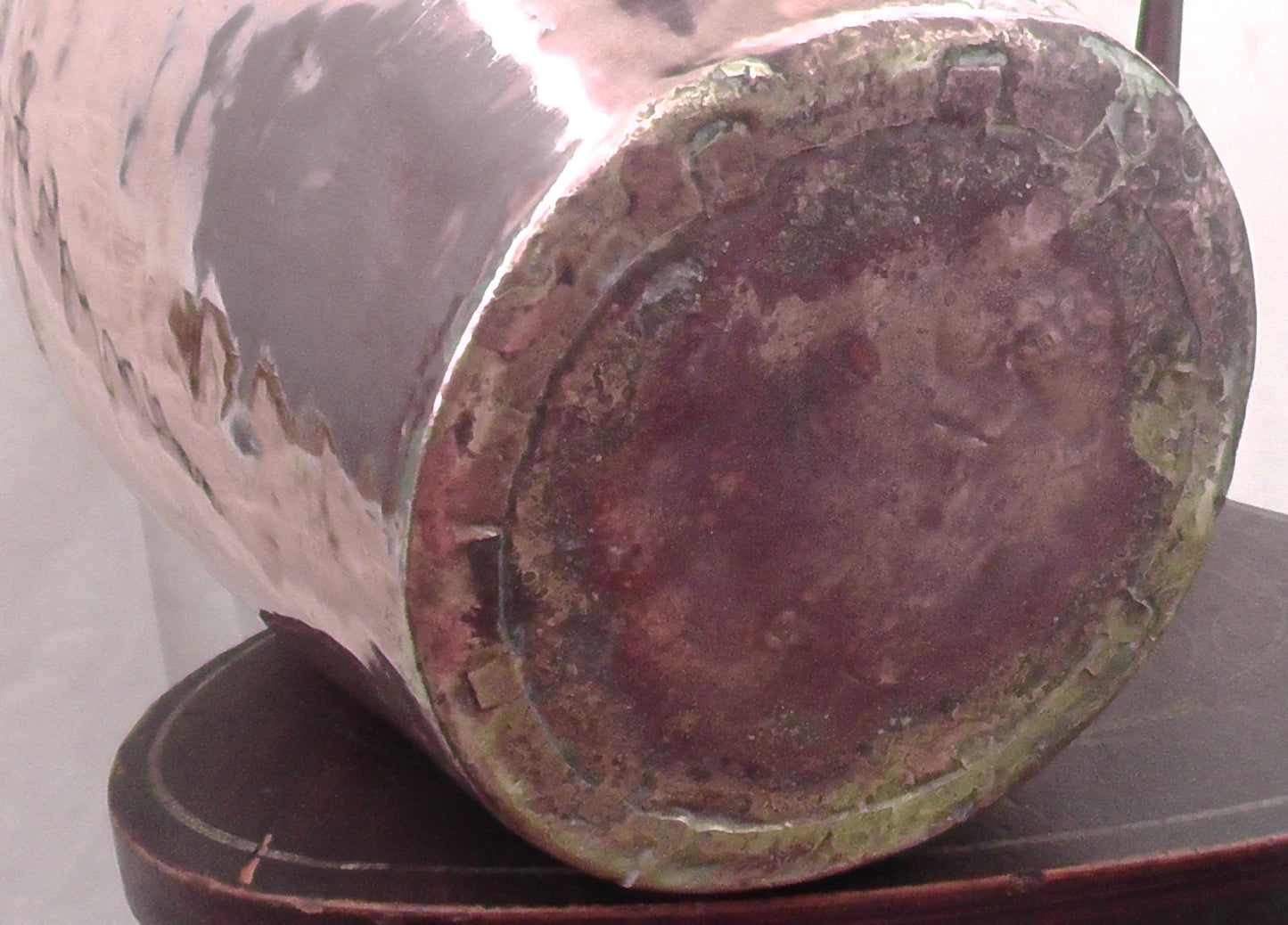 Large Arts & Crafts Copper Jug