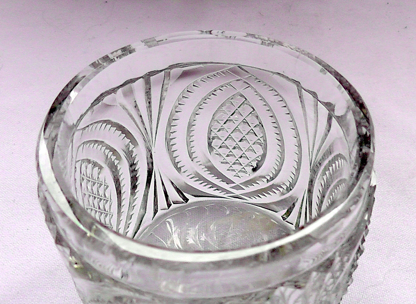 Silver Topped Art Nouveau Jar - dates 1902 - James Dixon & Sons