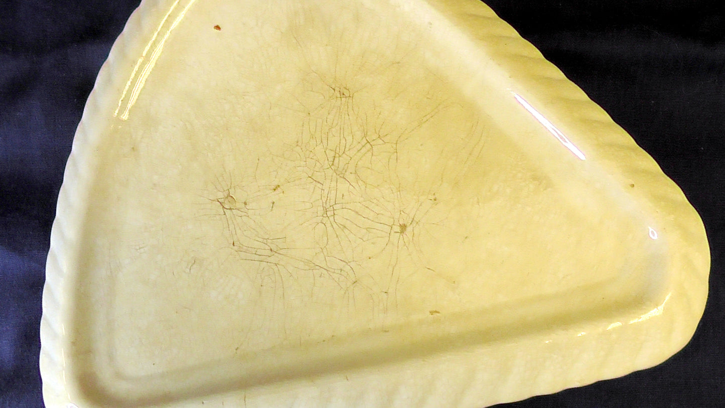Antique Franz Mehlem Royal Bonn Bird Cheese/Stilton Dish