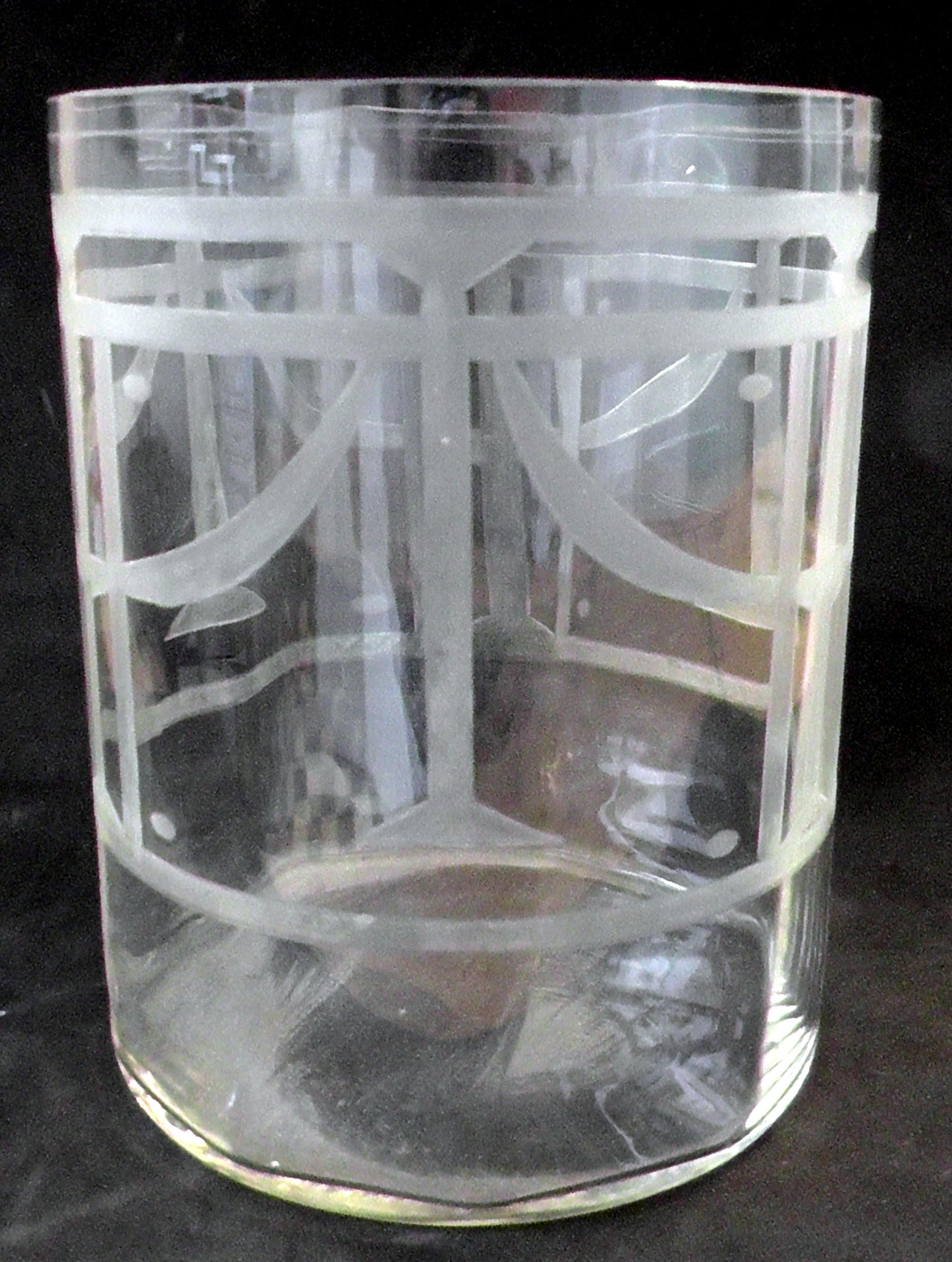 Stunning German Art Nouveau/Secessionist/Jugendstil Copper and Brass Biscuit Jar