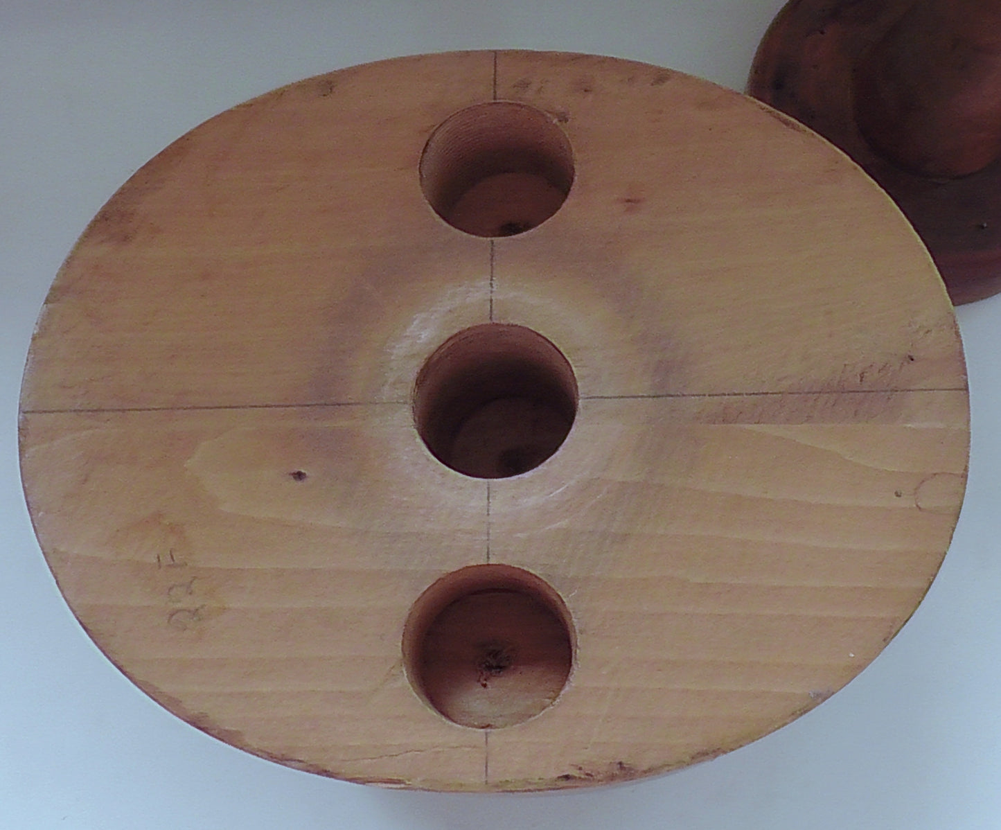 Vintage Milliners Hat Mould Block/Haberdashery Shop Display
