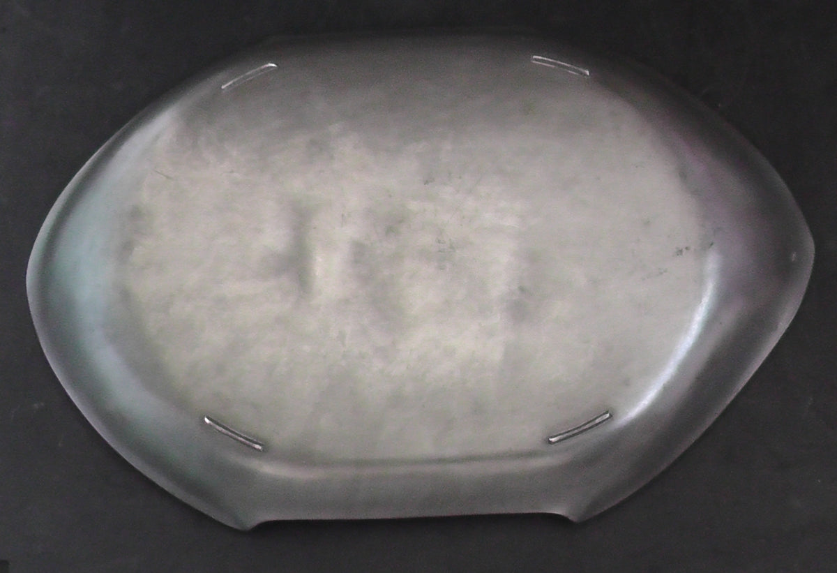 Rare Stunning Art Nouveau Orivit Pewter Boar Platter