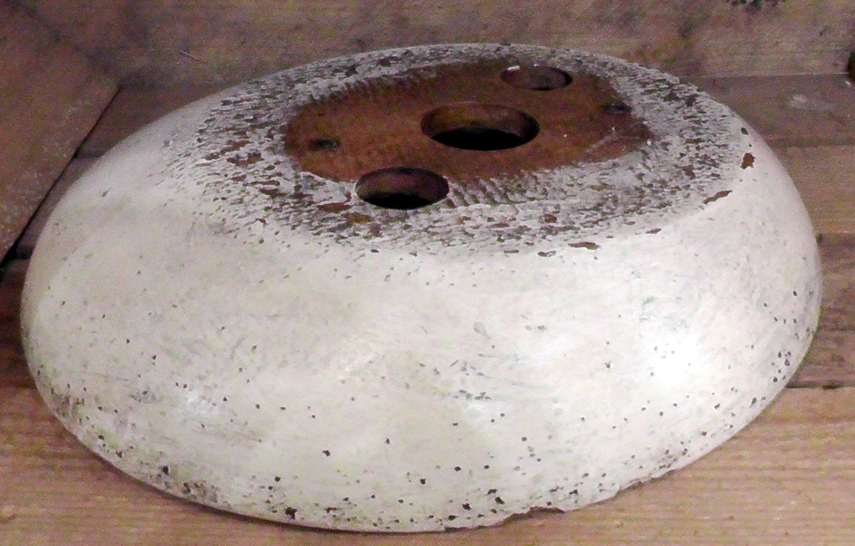 Antique Milliners Peaked Hat Mould Block/Haberdashery Shop Display