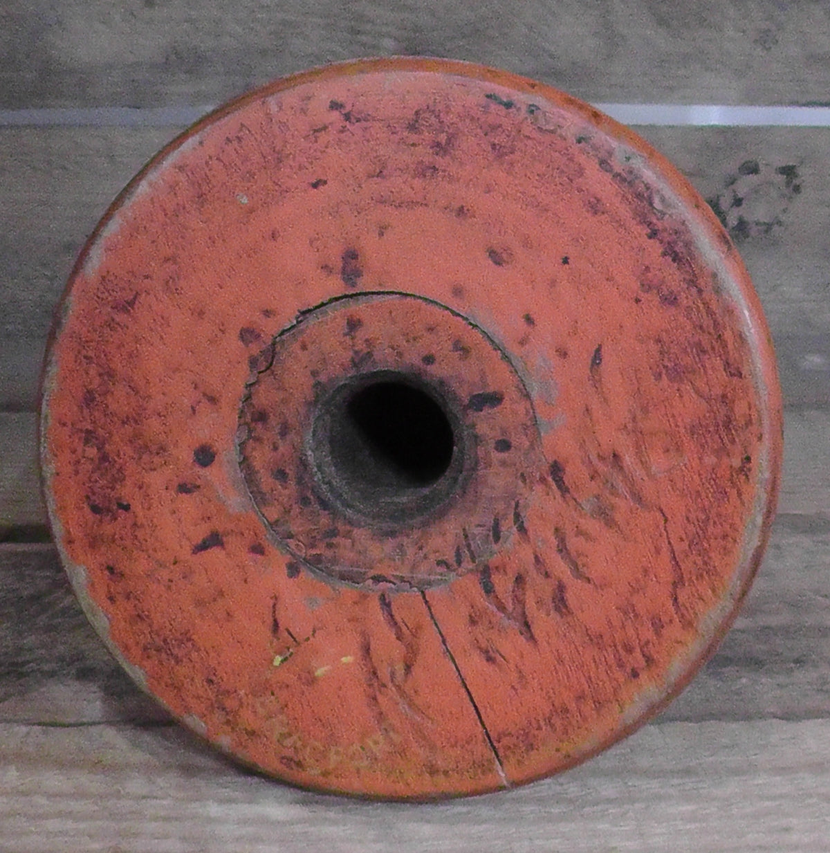 Antique Milliners Peaked Hat Mould Block/Haberdashery Shop Display