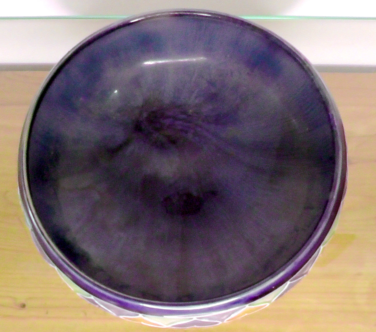 Doulton Stoneware Heart Design Large Bulb Bowl by Jane Hurst