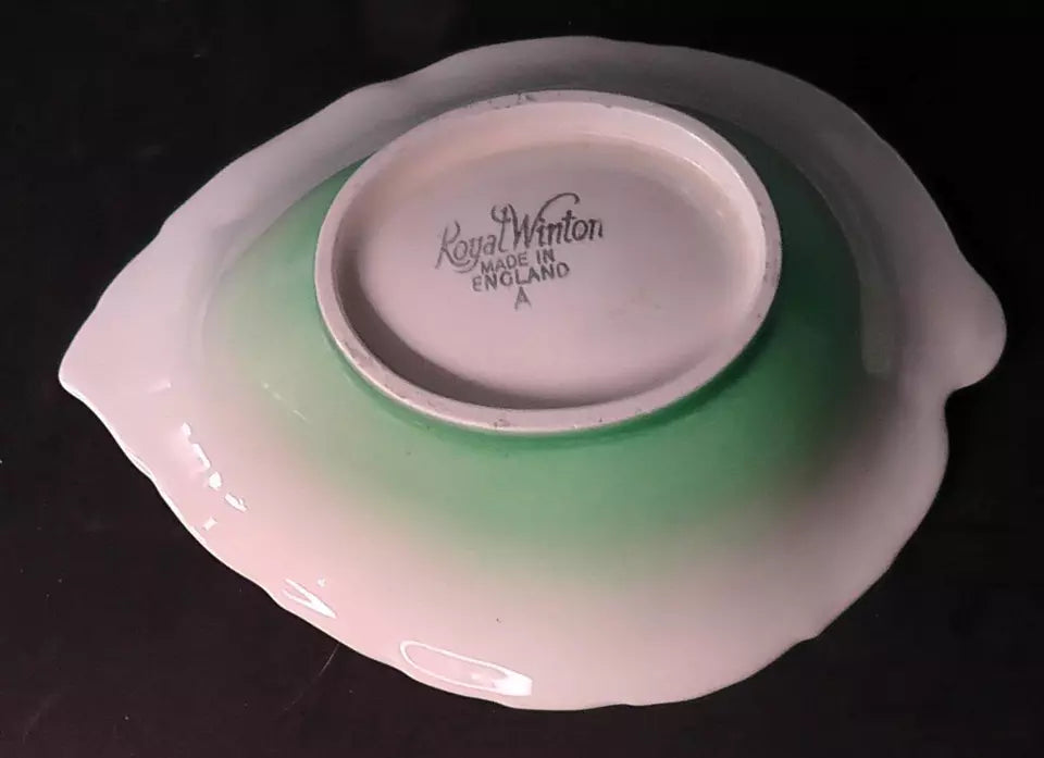Royal Winton Leaf  Bowl