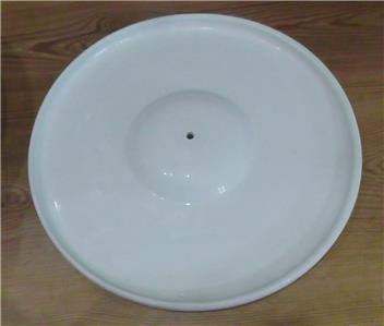 Victorian/Edwardian Large Lidded Ceramic Kitchen Bowl