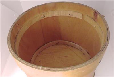 Staved Wooden Flour/Sugar Firkin/Storage Box