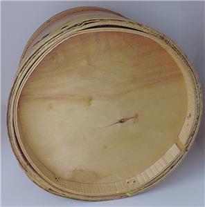 Staved Wooden Flour/Sugar Firkin/Storage Box