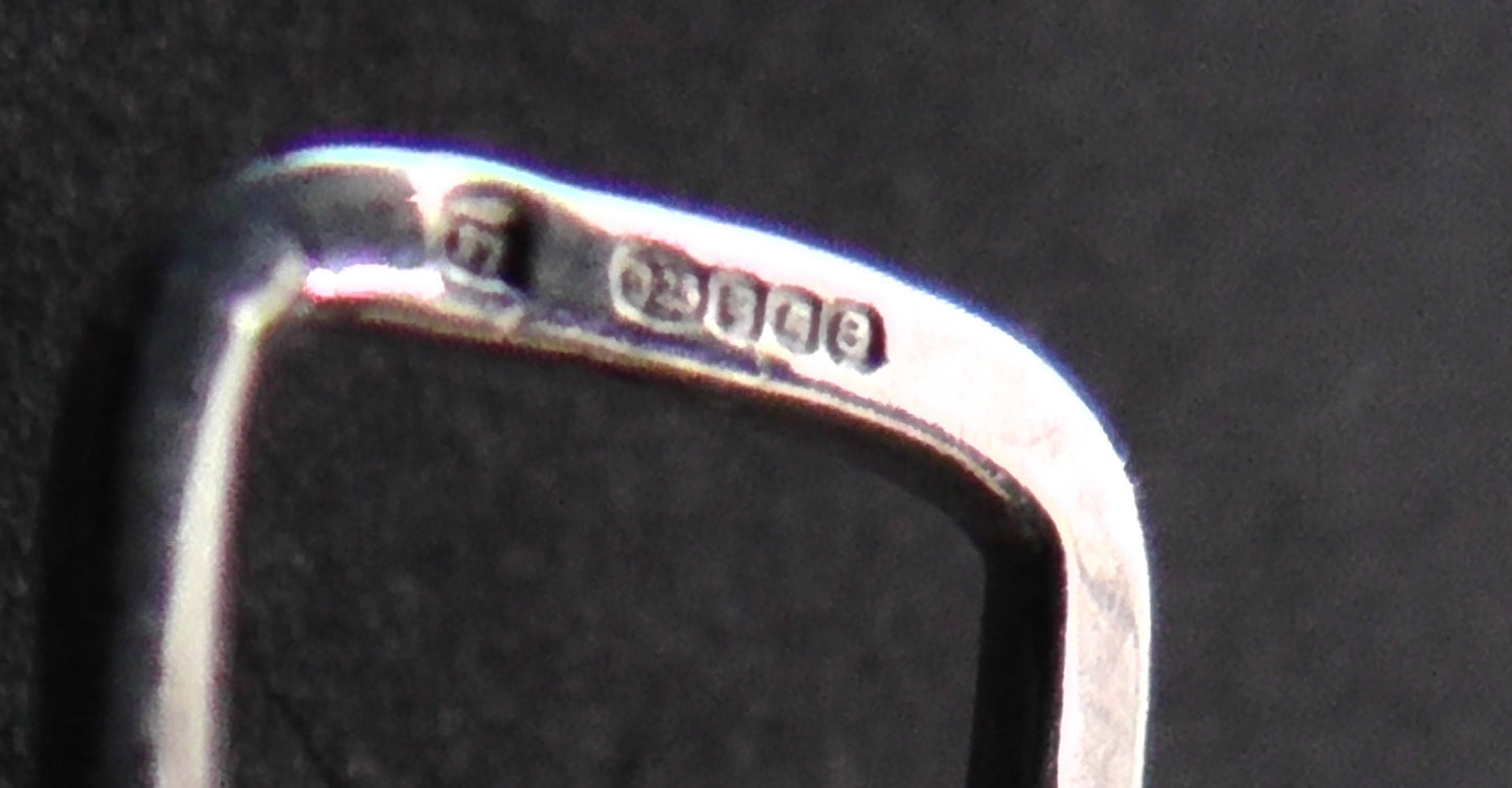 Silver and Turquoise Bracelet - Eisenberg & Sons