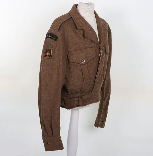 British 1949 Pattern 4th Battalion KSLI, Battle Dress Blouse