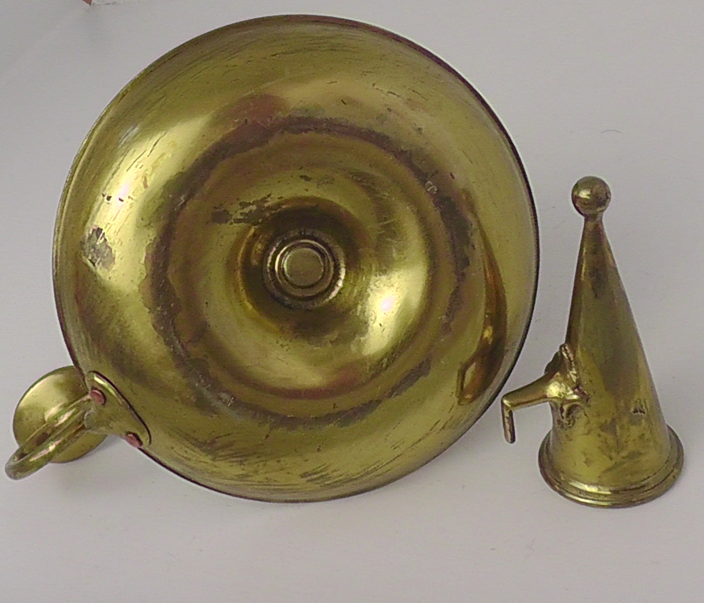 Brass Chamberstick/Candlestick with suffer