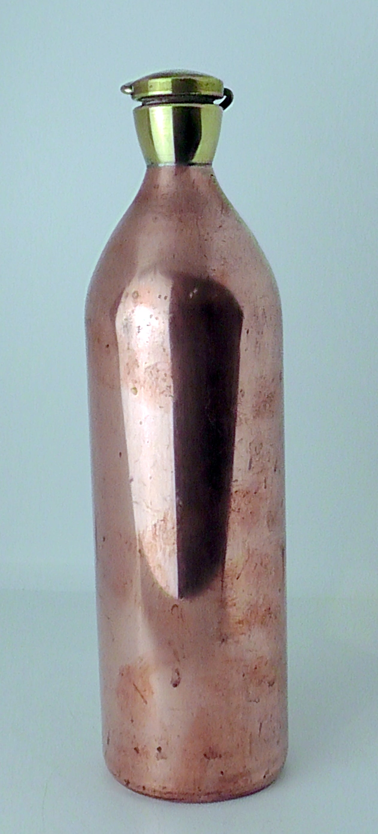 Antique Copper Water Carrier/Flask