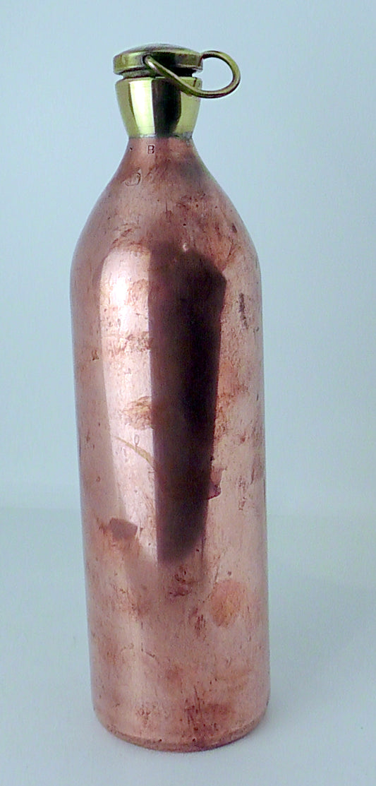 Antique Copper Water Carrier/Flask