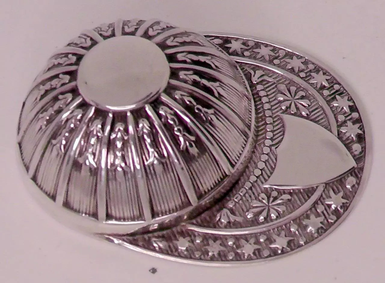 Solid Silver Jockey Cap Caddy Spoon Dates 1973 Francis Howard