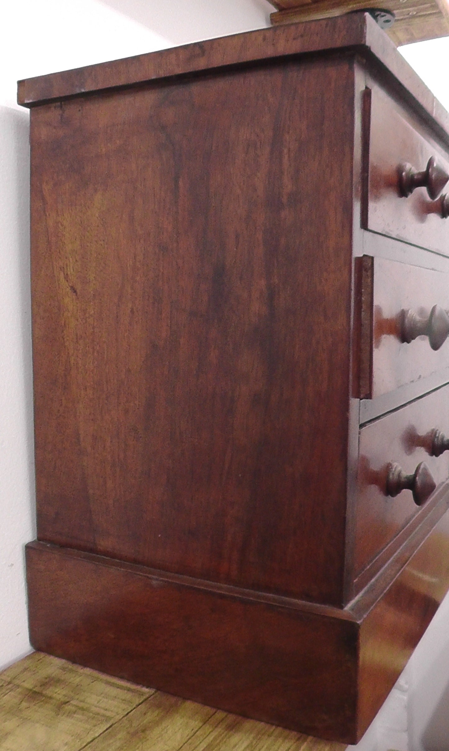 Early 19th Century Apprentice Piece Rosewood Chest