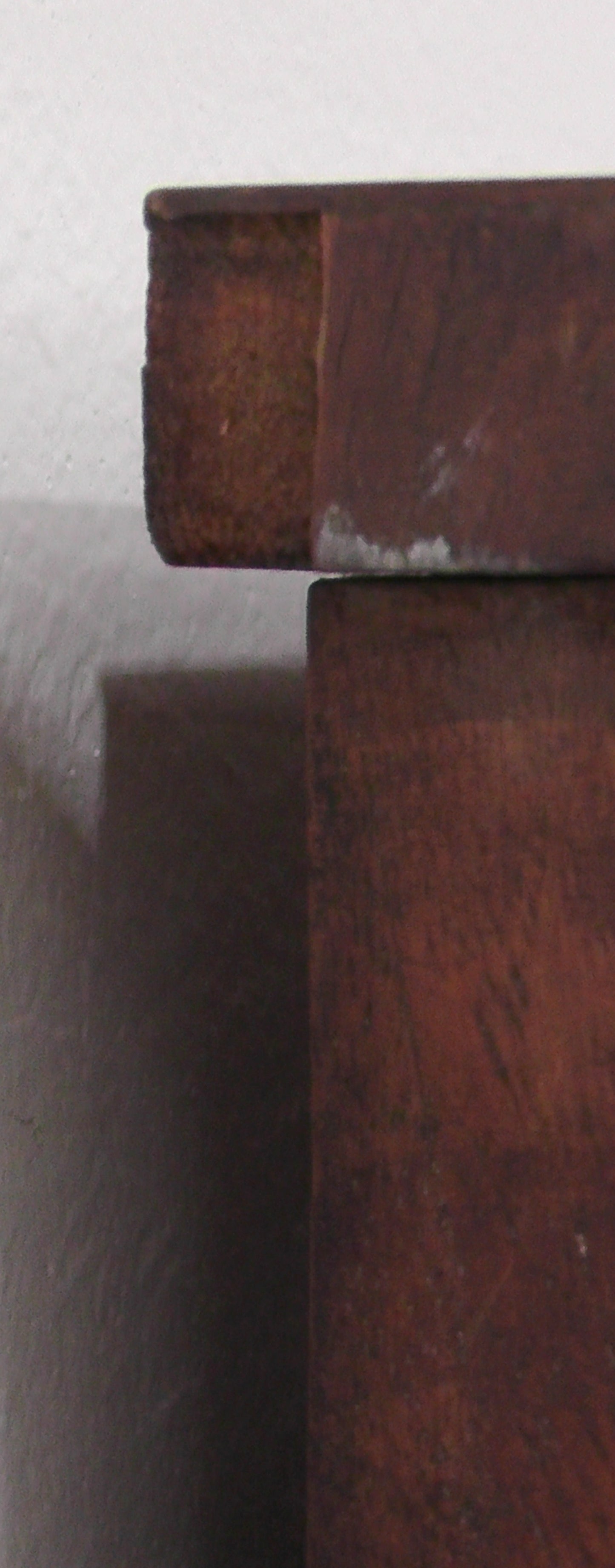 Early 19th Century Apprentice Piece Rosewood Chest