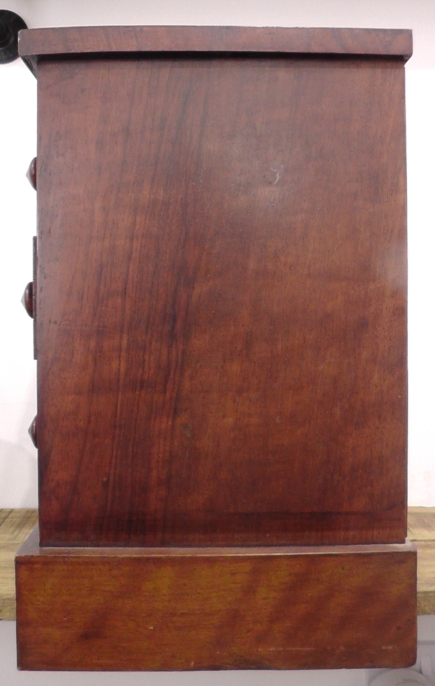 Early 19th Century Apprentice Piece Rosewood Chest