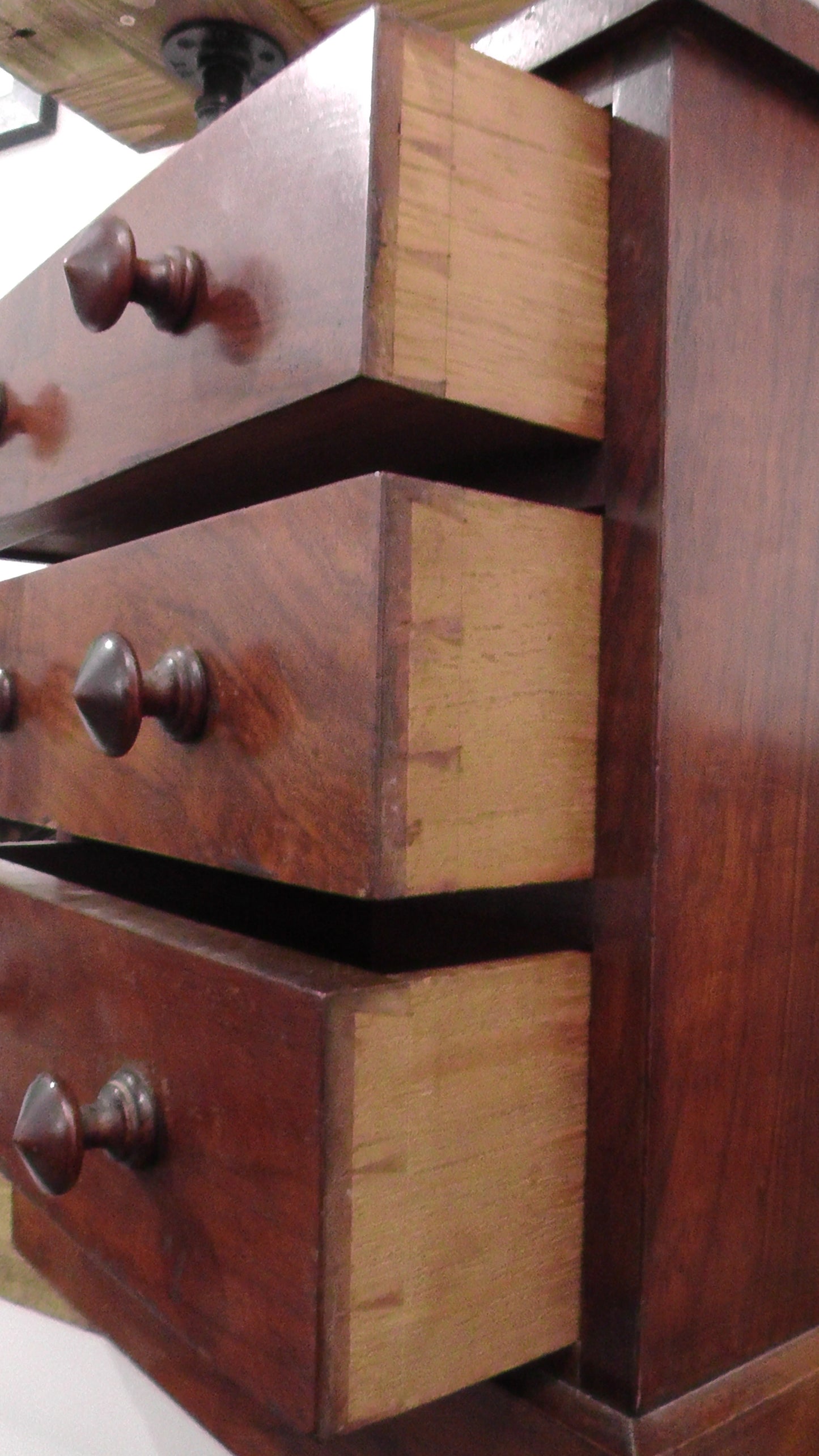 Early 19th Century Apprentice Piece Rosewood Chest