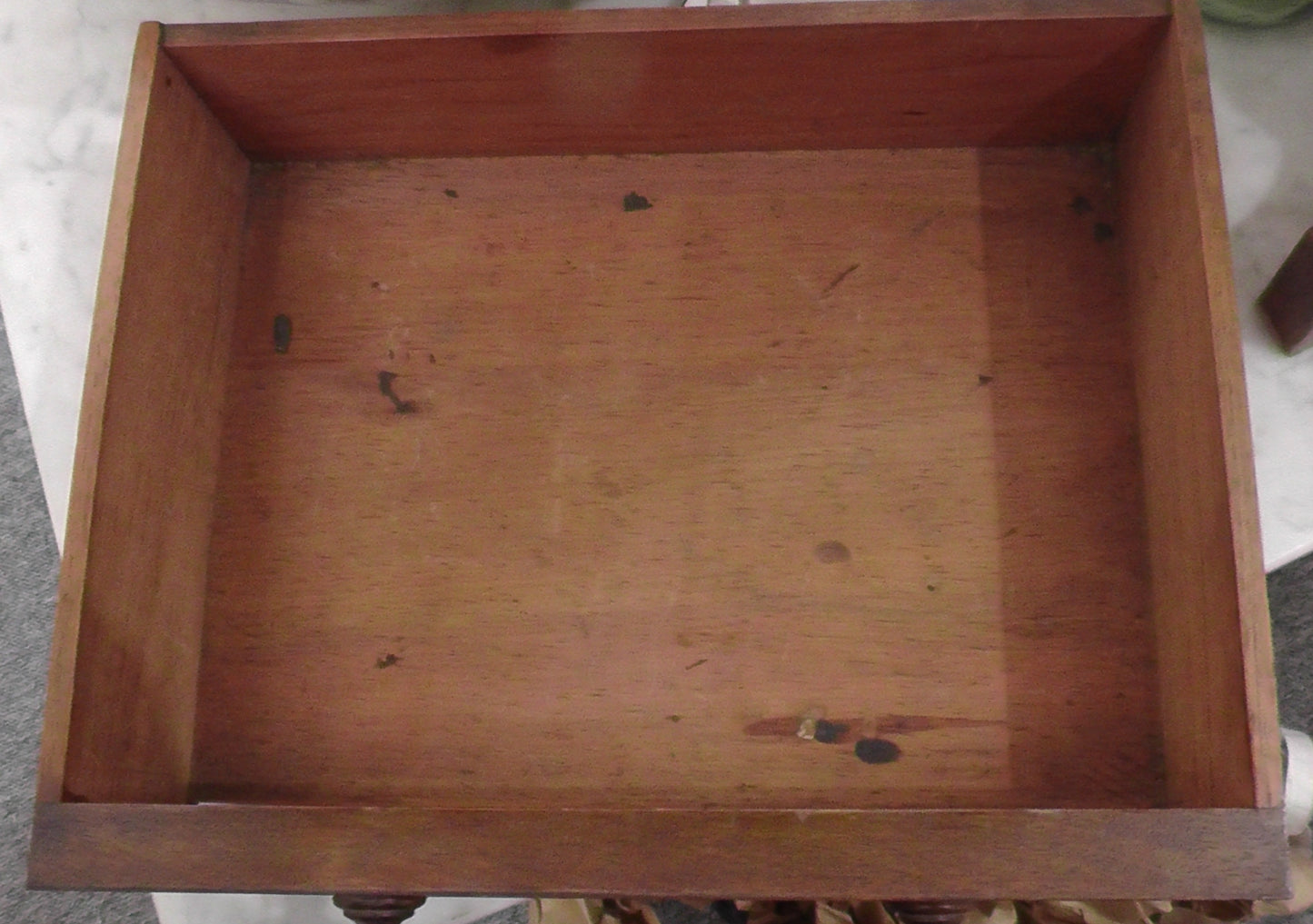Early 19th Century Apprentice Piece Rosewood Chest