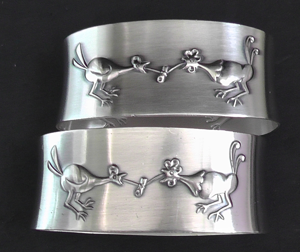 Pair of WMF Mid-Century Napkin Rings