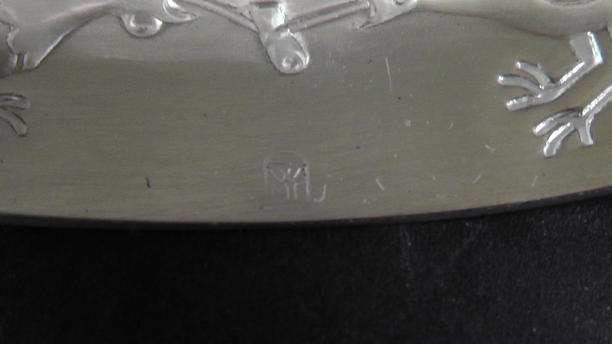 Pair of WMF Mid-Century Napkin Rings